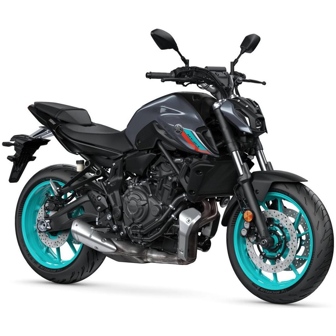 motorcykel-yamaha-mt-07-cyan-storm-2023 Motorcykel körkort Göteborg. MC kort i Göteborg.